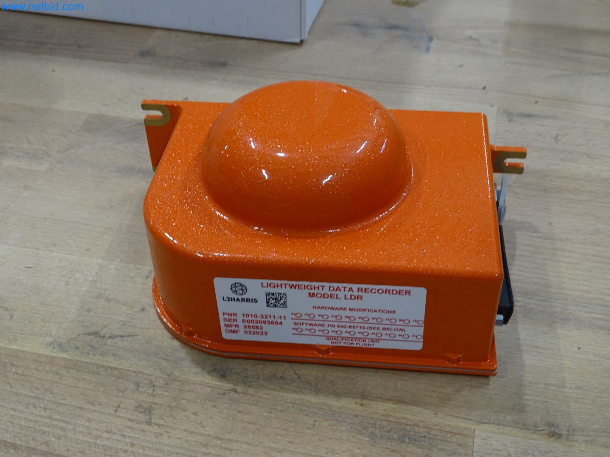 Lightweight Data Recorder / Flugschreiber L3Harris LDR
